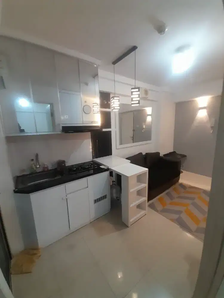 Di sewakan kembali stock 2bedroom sewa lt rendah apt Bassura cty