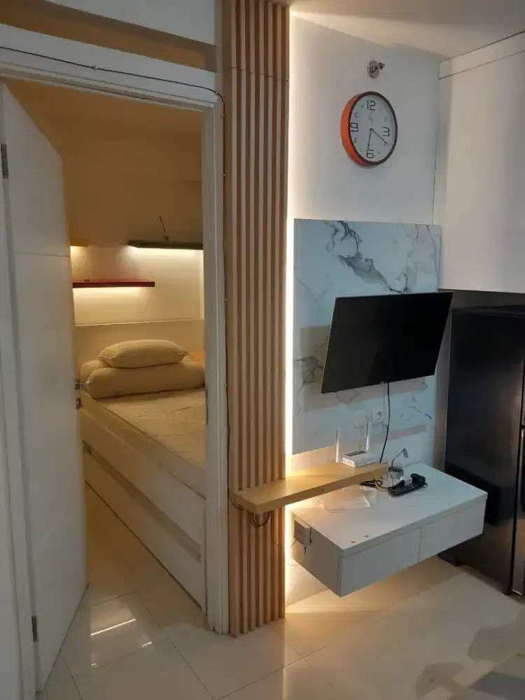 Di sewakan kembali stock 2bedroom sewa lt rendah apt Bassura cty