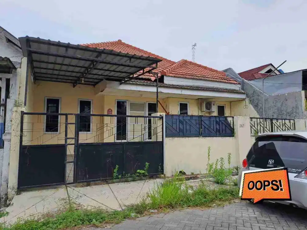 *Sewa Rumah Siap Huni Pondok Candra*