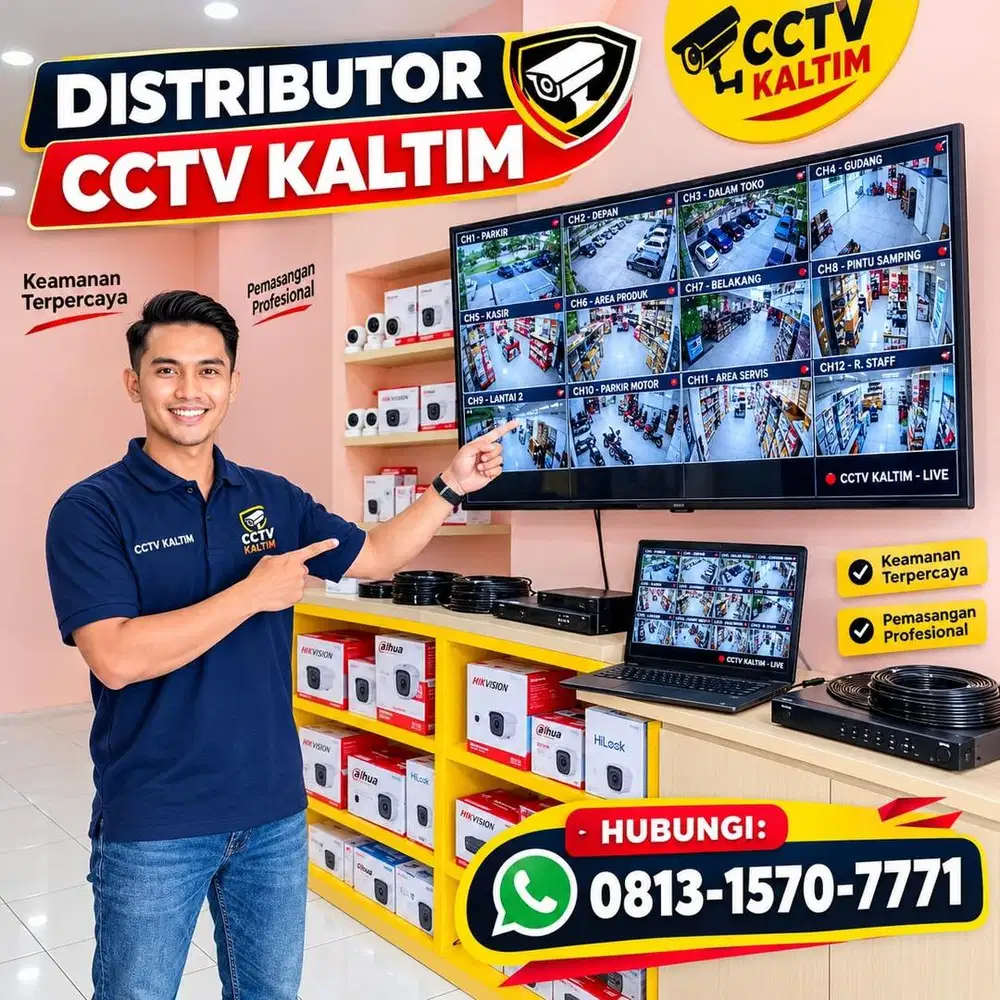 PROMO CCTV TERBARU ONLINE DIHP