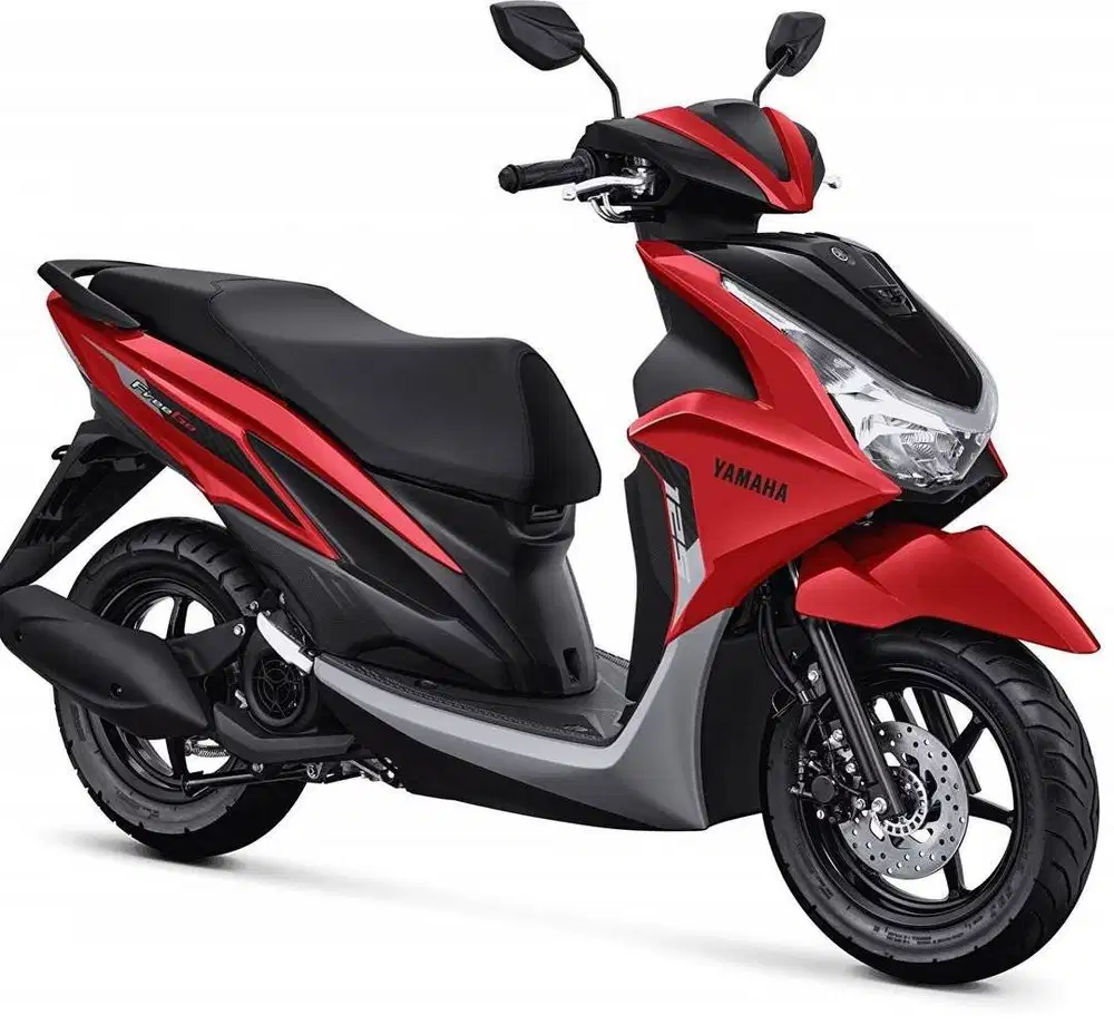 Jual Yamaha FreeGo kesayangan