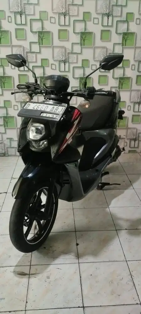 X RIDE SIAP PAKAI