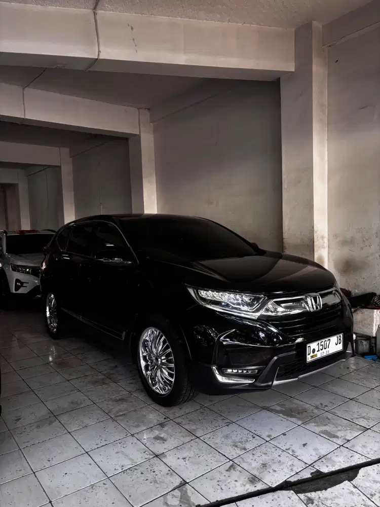 Honda CRV Prestige Turbo 2020 Istimewa Matic 2019 CR-V 2021 CVT 2018