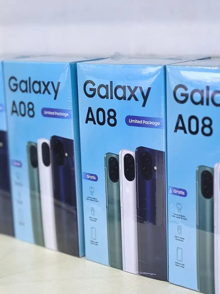 SAMSUNG A08 FREE ADAPTOR DAN AKSESORIS PREMIUM LAINNYA
