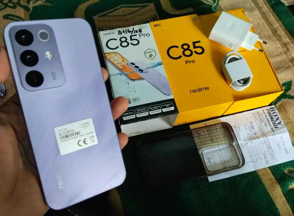 REALME C85 PRO NFC RAM 8+16/128