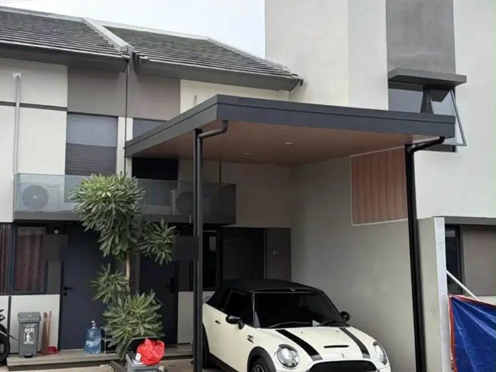Disewakan Rumah Park Serpong 2 Lantai Tipe Z2 di Xyz Trail By Rumah Chinida (Jb)