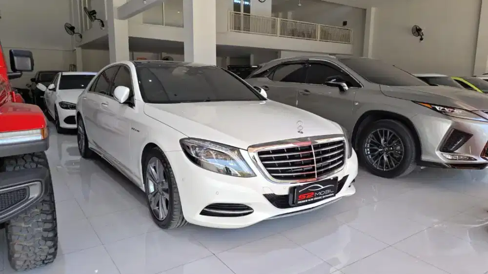 MERCY S400L 2015 ODO 30RB ORISINIL FULL