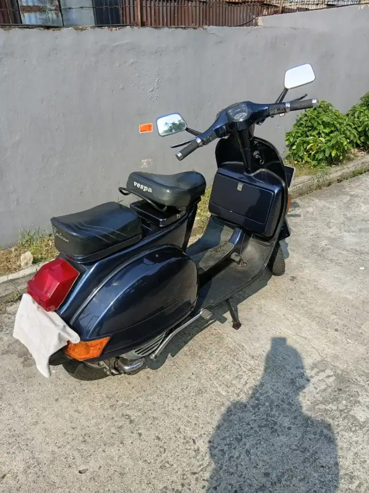 Jual vespa px exlusive 2
