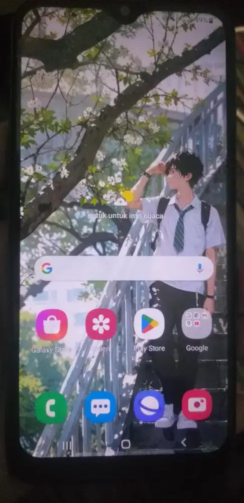 Hp samsung M30s ram 4 Gb