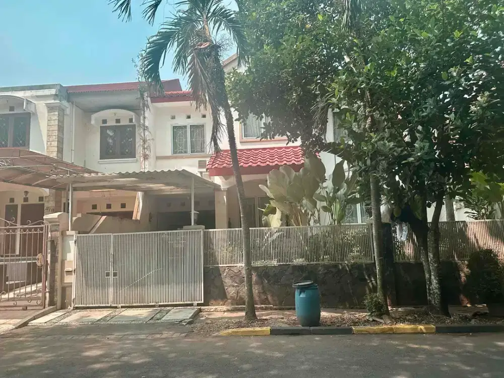 Jual Murah Rumah Puspita Loka BSD Luas 300m² SHM