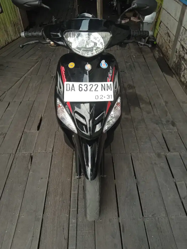 Mio sporty 5Tl pakaian pribadi