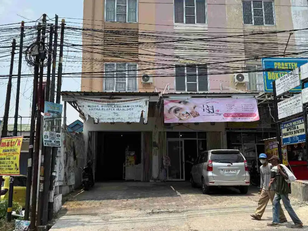DIJUAL RUKO BAGUS TERAWAT DI PAKJO PALEMBANG