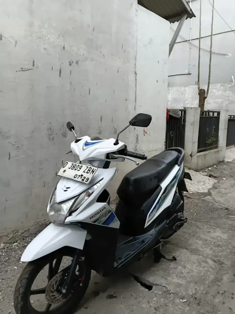 Jual motor beat 2014