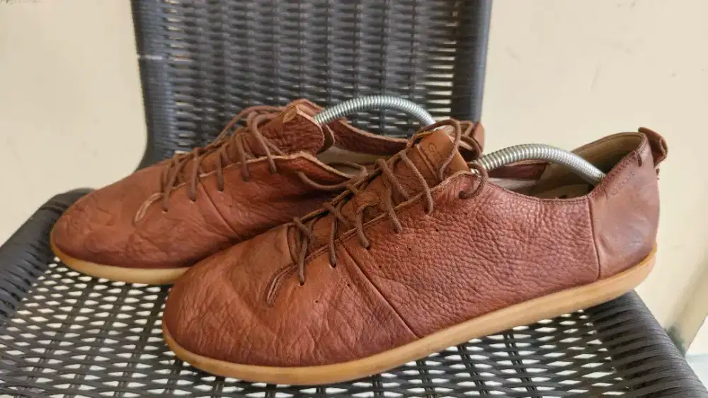 Sepatu kulit kasual Geox Respira New:Do