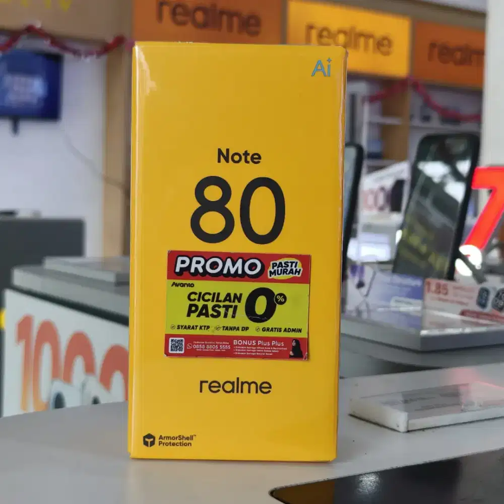 REALME NOTE 80 TERLARIS TAHAN BANTING DARI KETINGGIAN 1,5M BISA COD