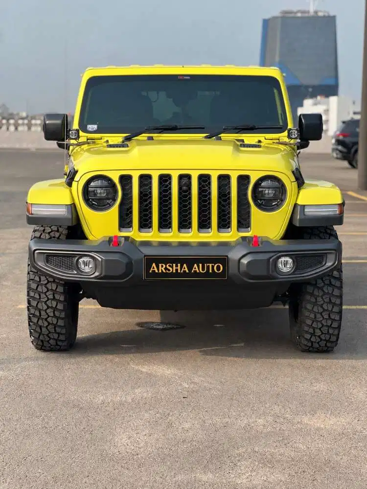 Jeep Wrangler Jl Rubicon 2023 Bensin