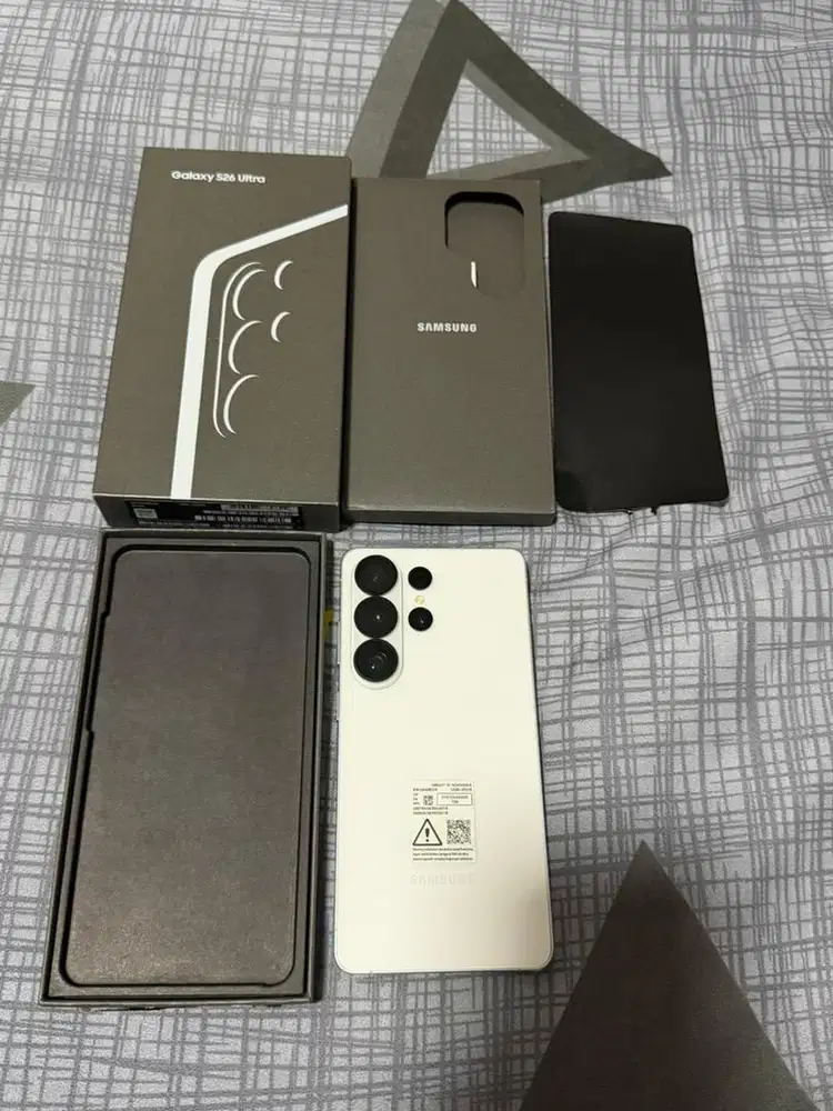 Samsung s26 ultra 12/256 sein pnjg