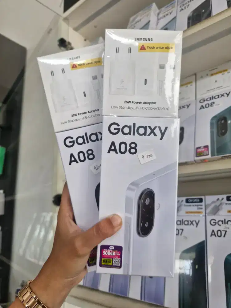 Samsung A08 LTE New Promo