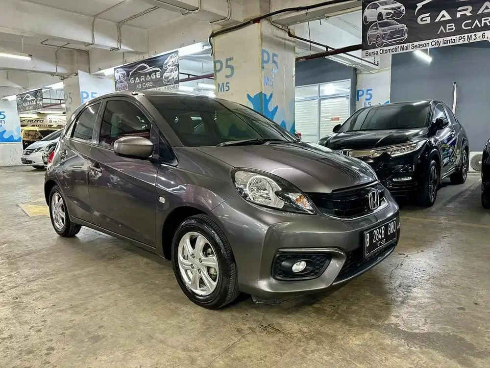 Honda Brio Satya 1.2 E CVT 2017 Automatic 2018
