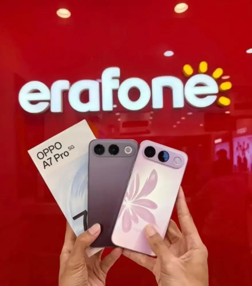 New promo Oppo A7 pro ram 12/256. Bs cicilan ringan hanya pakek KTP