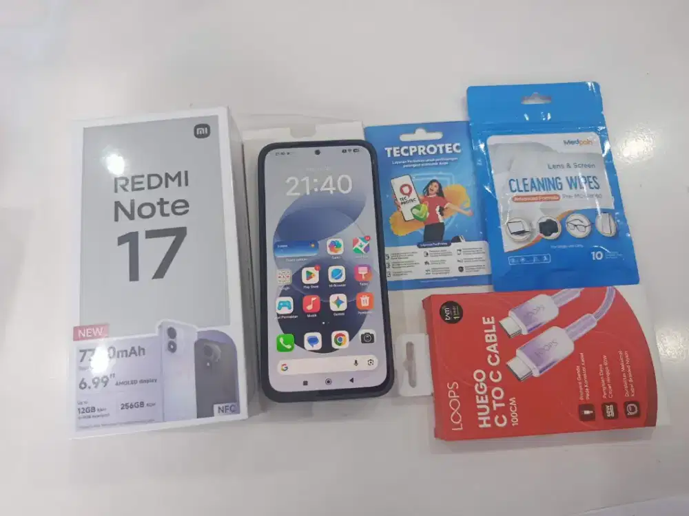 Promo Menarik Redmi Note 17 di Erafone Ruko Antasari