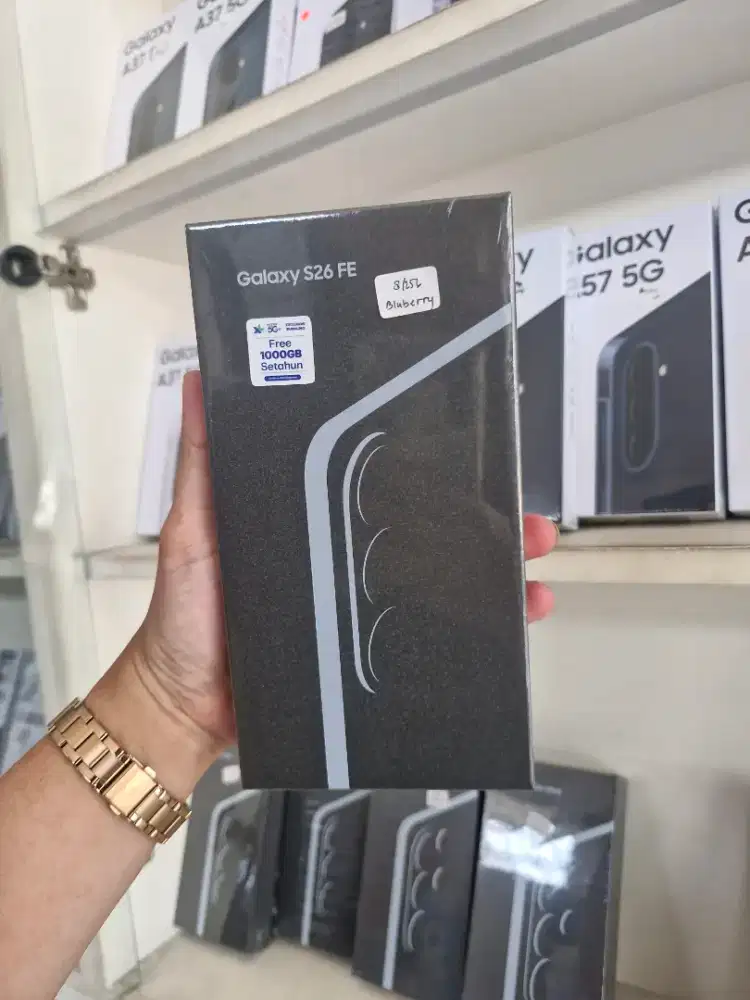 Samsung S26 FE 5G 256GB New
