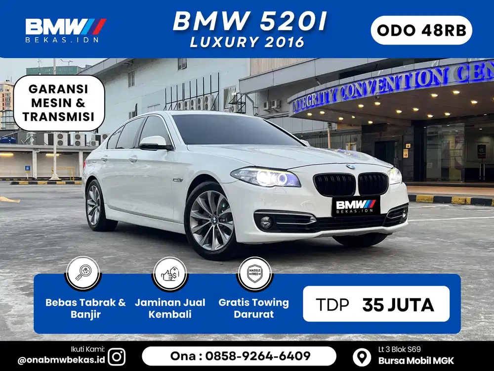 BMW 520i 2016 LCI