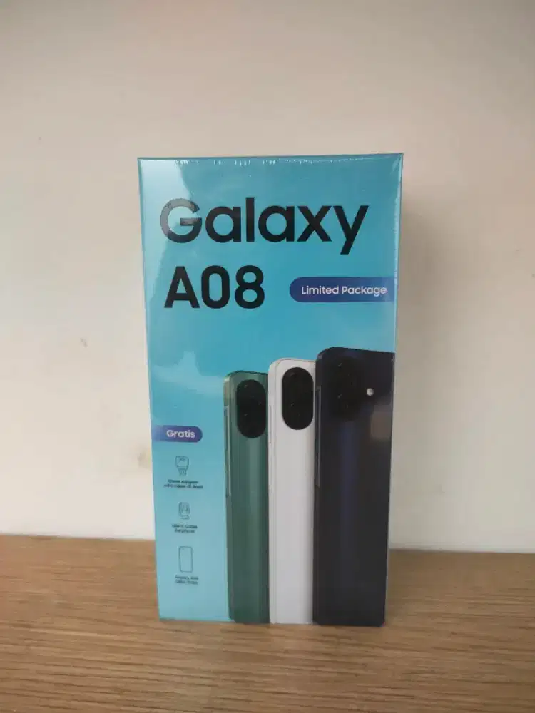 Smartphone Samsung New Galaxy A08 LTE 4+4/128