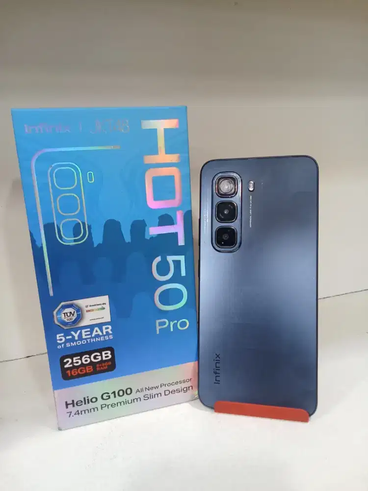 HP SECOND INFINIX HOT 50 PRO 8/256