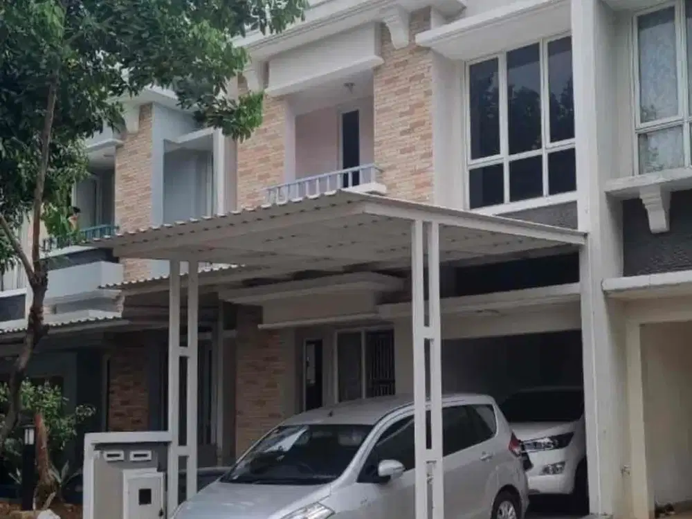 DIJUAL RUMAH CLUSTER EDISON GADING SERPONG