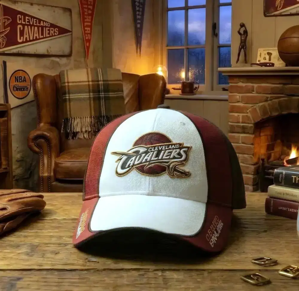 Topi Basket Cleveland Cavaliers NBA Official Original Second