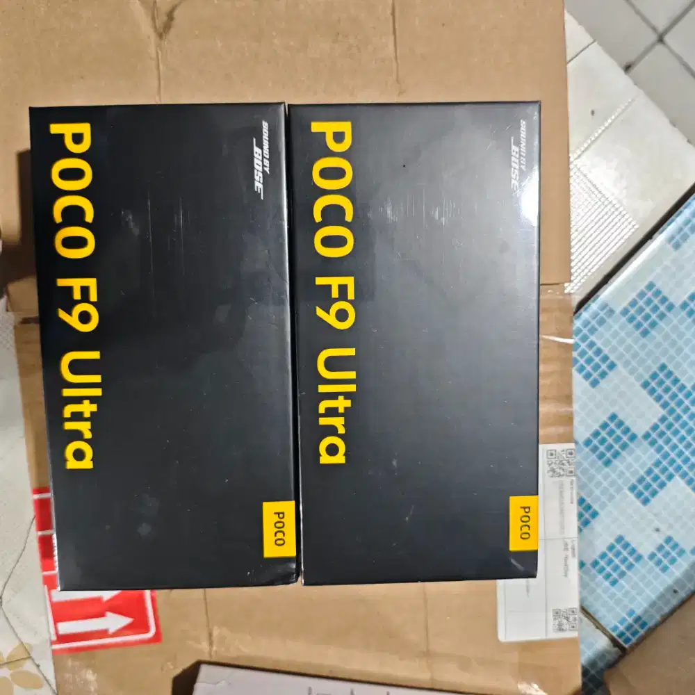 Poco F9 Ultra 16/512 Garasi Resmi No Repack