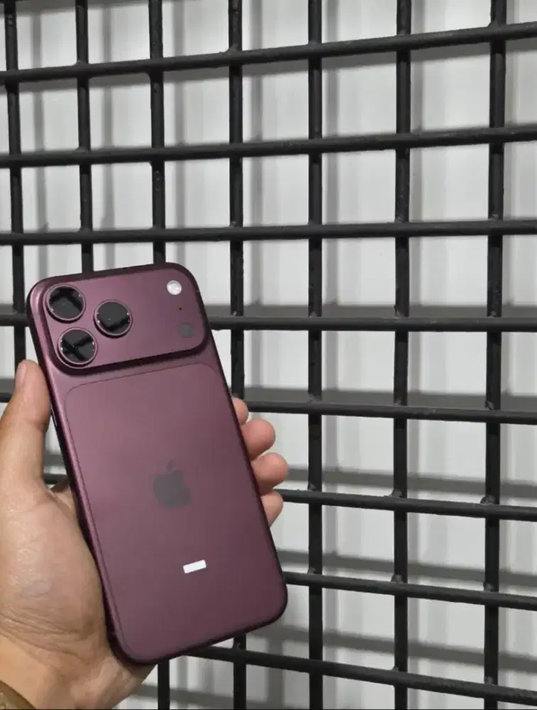 iPhone 18 Pro Burgundy