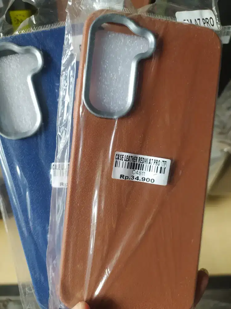 CASE LEATHER REDMI A7 PRO