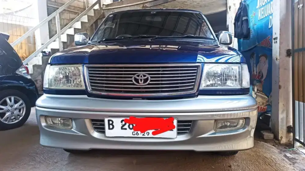 Toyota kijang krista 1.8 manual