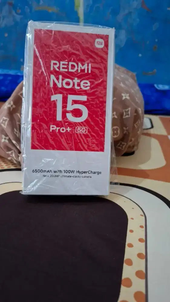 REDMI NOTE 15 PRO PLUS 12/512 GB MULUS KAYA BARU