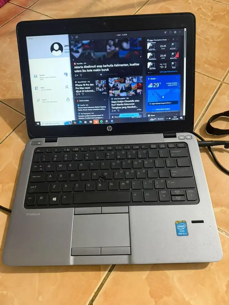 Leptop HP core i5