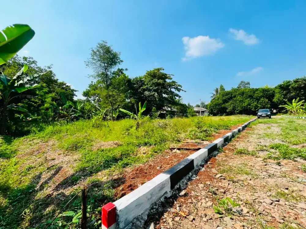 Siap Balik Nama, Tanah Murah Bekasi Dekat Alun-alun Edu Forest