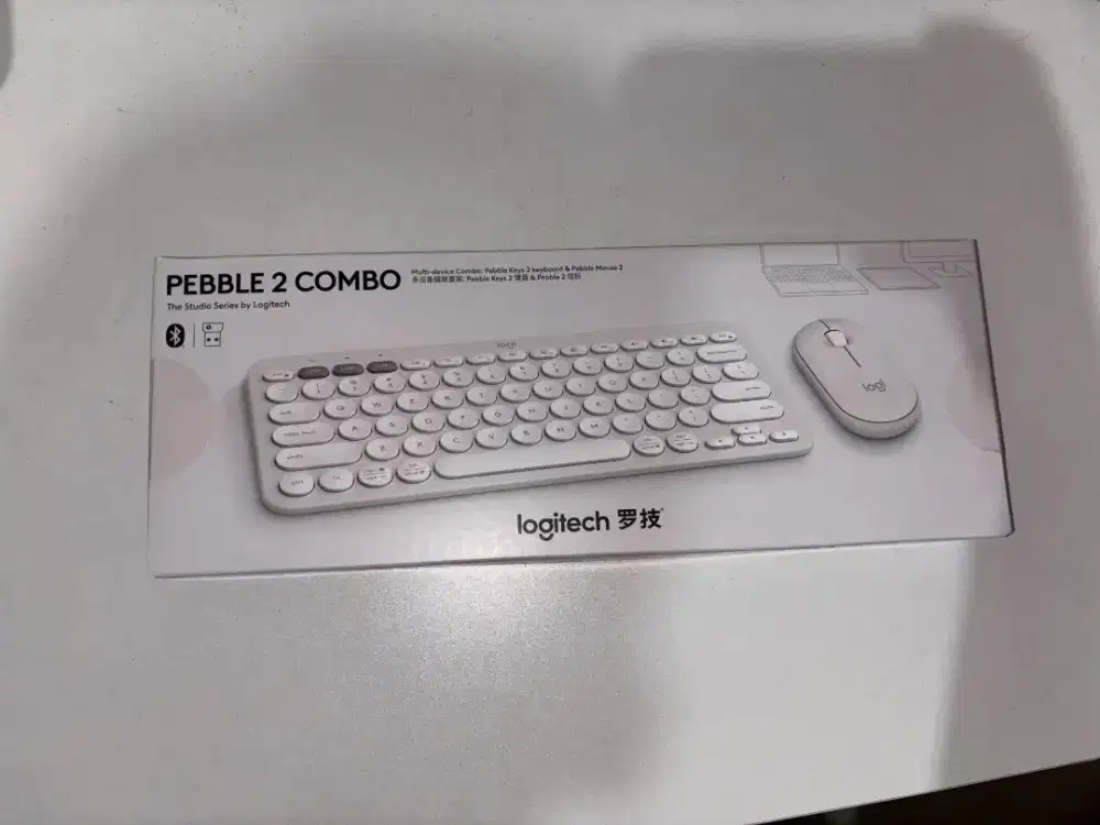 New Logitech Pebble 2 Combo