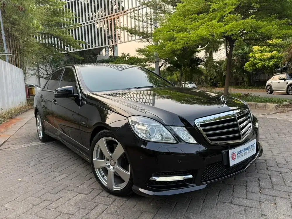 KM 20rban Merc E250 W212 Avantgarde 2012 Hitam 2013 Benz 2014 E300 W22