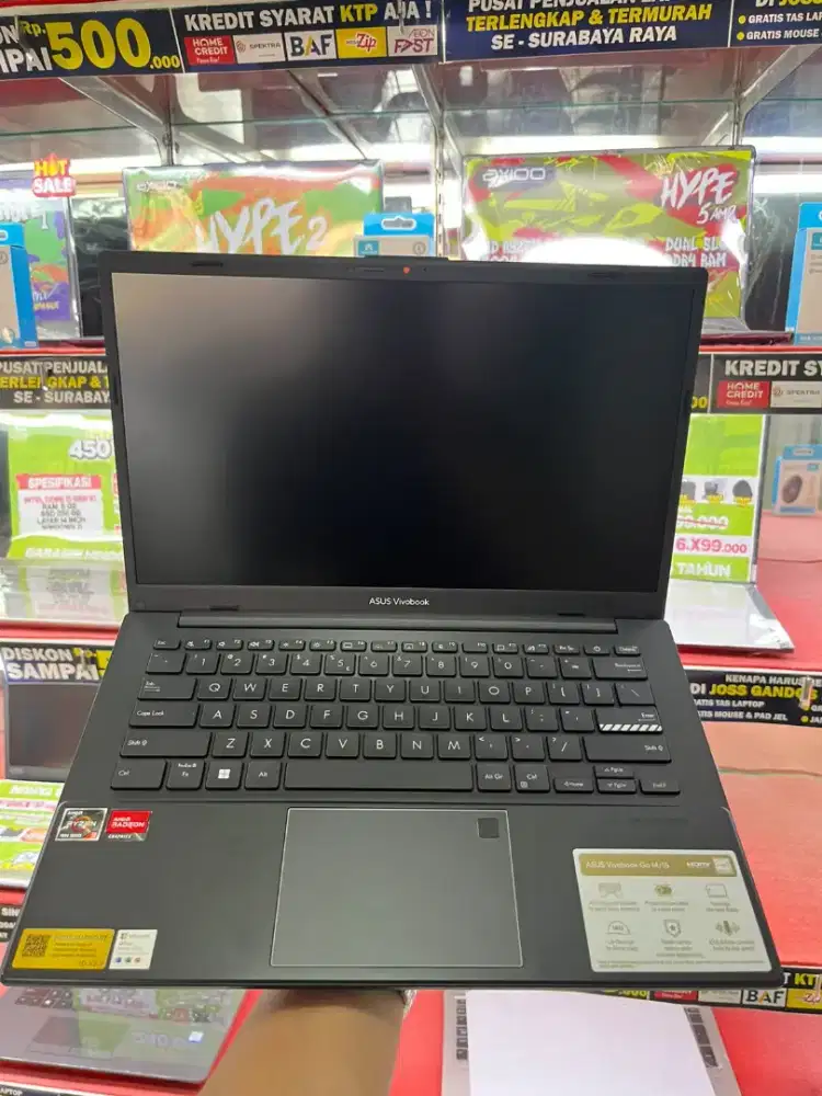 ASUS VIVOBOOK E1404FA LAPTOP ENTRY LEVEL UNTUK EDITING