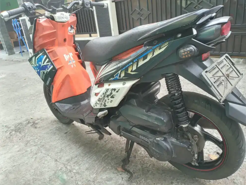 Dijual Yamaha X Ride 2014
Surat Lengkap