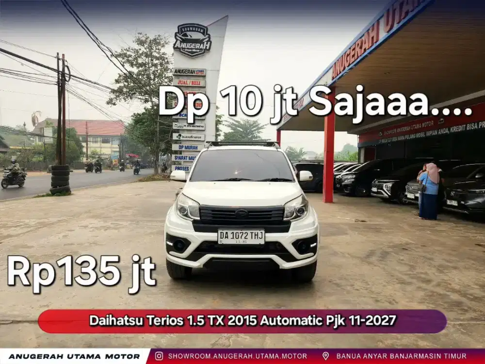 Dp10jt Terios Tx 2015 Automatic Pjk11-2027