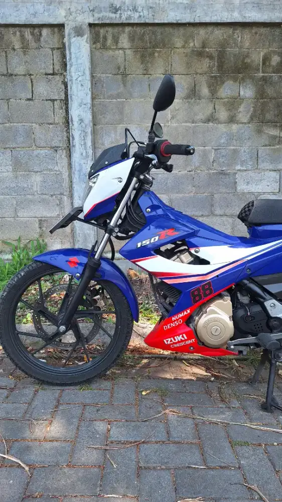 Suzuki satria Fu facelift