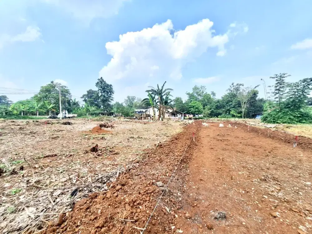 Dijual Kavling SHM, Bisa Cicilan Dekat Gerbang Tol Legok - BSD