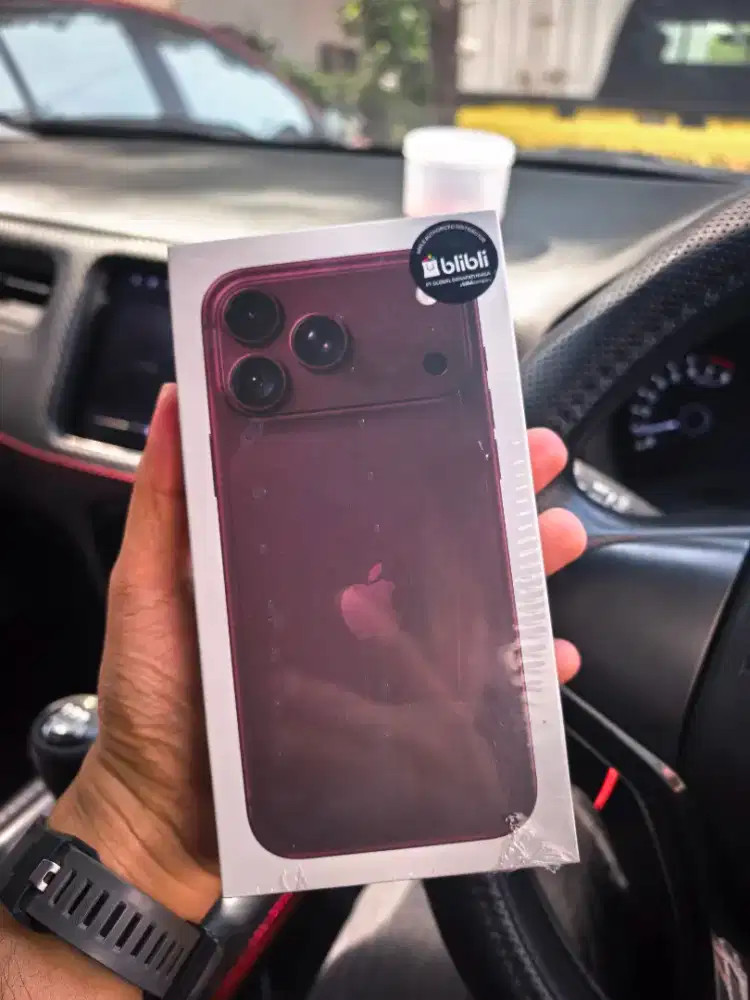 IPHONE 18 PROMAX 512GB SISA 1 UNIT