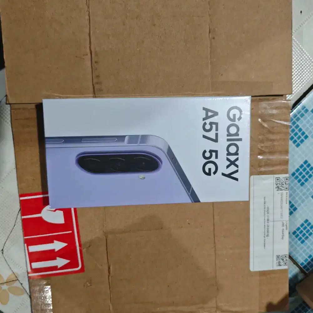Samsung Galaxy A57 8/256 Garansi Resmi No Repack