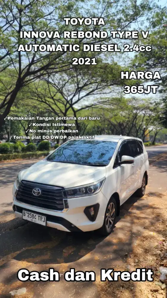 Innova V Metic diesel 2021