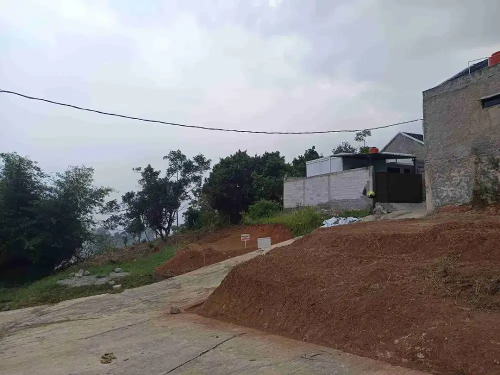 Dijual Tanah kavling dicibiru wetan cluster qitella cikoneng 3