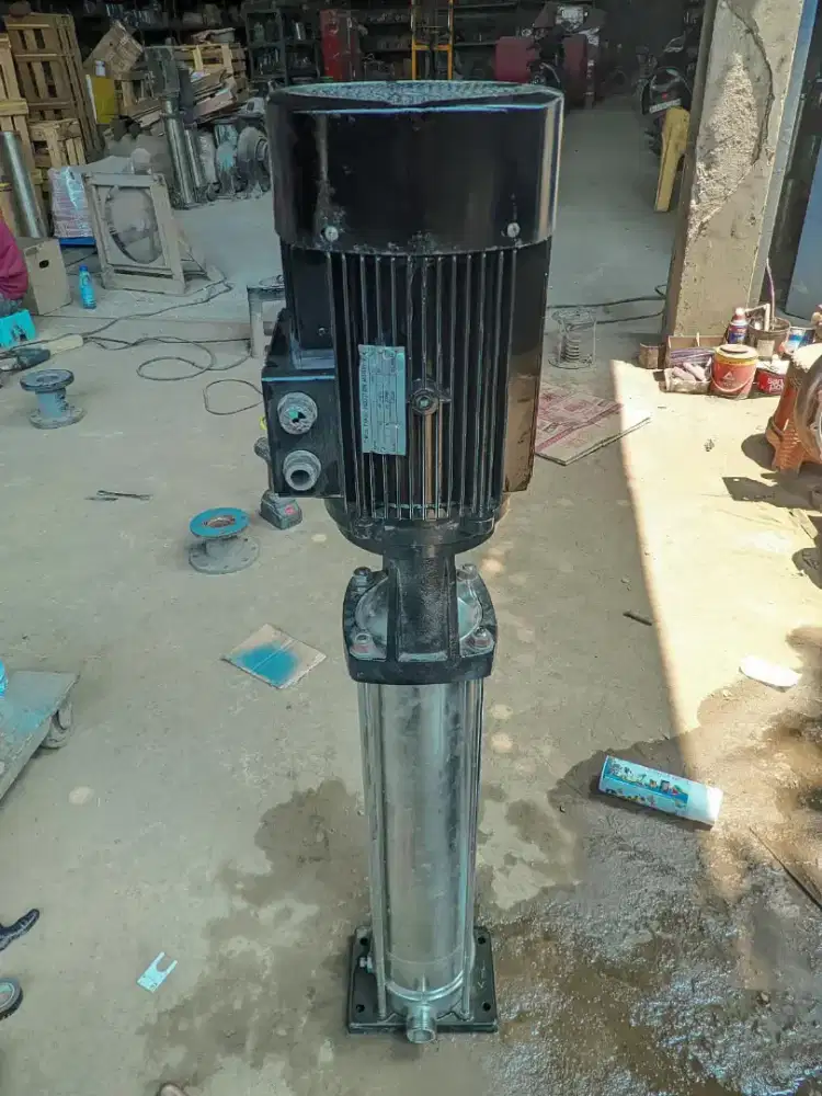 Mesin Pompa Air CNP CDLF.4-22 4Kw Pompa Booster RO Dan Car Wash Steam